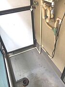 洗濯機置き場