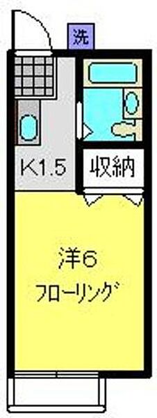 ファミール 102｜神奈川県横浜市神奈川区神大寺４丁目(賃貸アパート1K・1階・17.32㎡)の写真 その2