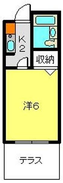 BaysideST西横浜 101｜神奈川県横浜市西区東久保町(賃貸マンション1K・1階・16.00㎡)の写真 その2