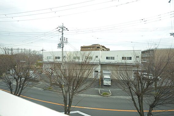 最上階ならでは...