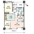ジオ彩都みなみ坂6番館8階3,180万円