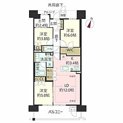 ジオ彩都いろどりの丘B棟