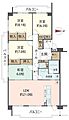 ジオ緑地公園4番館5階3,700万円