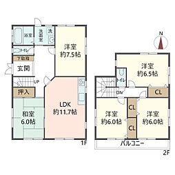 兵庫県宝塚市山手台東1丁目 戸建