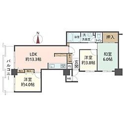 パルティK2北ハイツ