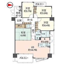 ツウイング宝塚中山弐番館