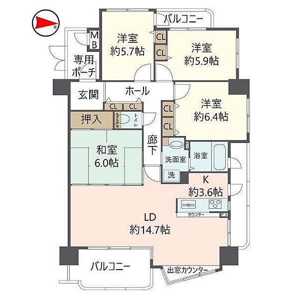 間取り