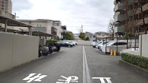 駐車場を拡大表示