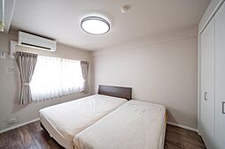 寝室の画像