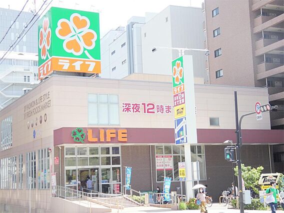 ライフ 土佐堀...