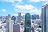 その他：【眺望】大阪の街並みを一望するパノラマビュー。34階からの開放的な眺めが、日々の暮らしに彩りを添えます。