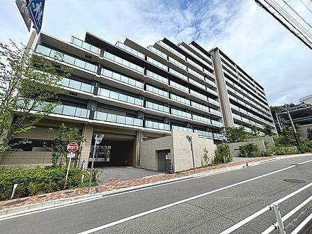 2023年6月建築マンション。