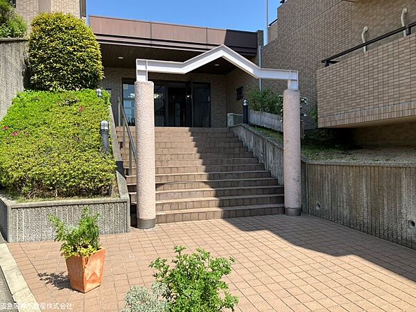 エントランスを拡大表示