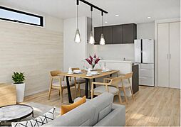 リビング/ダイニングの画像