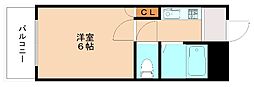間取図画像 1K