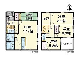 物件画像 新築戸建　宮城郡利府町加瀬第7　3号棟