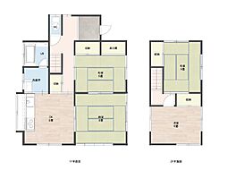 富士市大淵　中古戸建て　全1棟