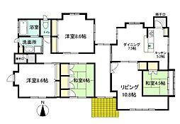 物件画像 富士市川成島(平屋)　中古戸建て　全1棟