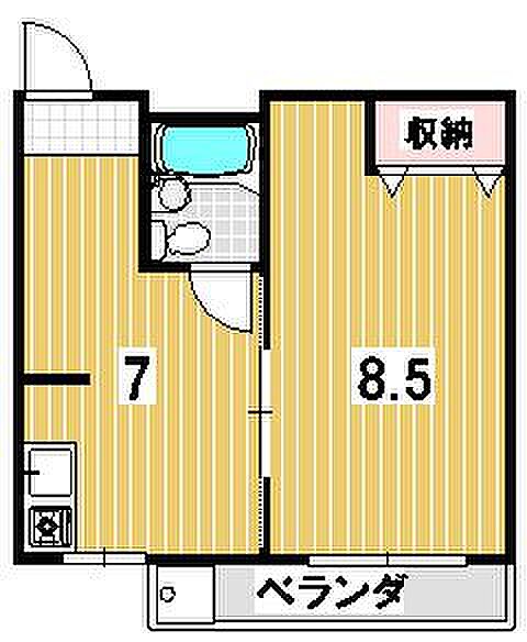 ノーサイド岡崎 ｜京都府京都市左京区岡崎入江町(賃貸マンション1K・1階・31.07㎡)の写真 その2