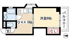 シャンボール長久手 401 ｜ 愛知県長久手市作田２丁目（賃貸マンション1DK・4階・28.00㎡） その2