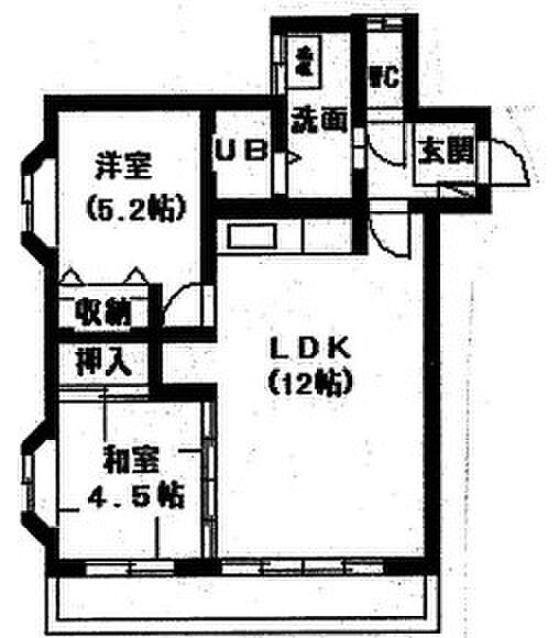 ビラ貴船 303｜愛知県名古屋市名東区貴船３丁目(賃貸マンション2LDK・3階・48.92㎡)の写真 その2
