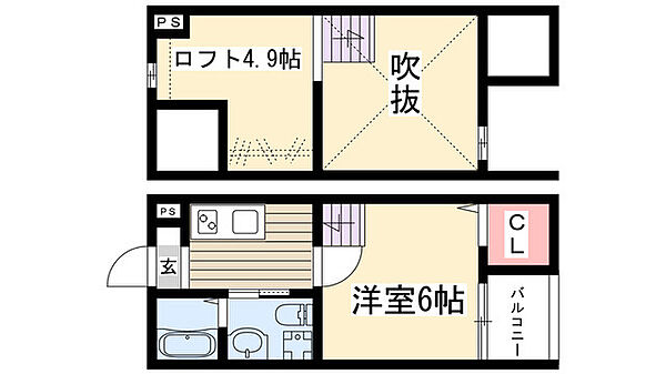 cerezo大森 105｜愛知県名古屋市守山区大森４丁目(賃貸アパート1K・1階・21.62㎡)の写真 その2