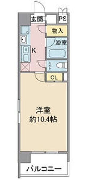 レージュAsano 302｜愛知県名古屋市守山区新守山(賃貸マンション1K・3階・31.26㎡)の写真 その2