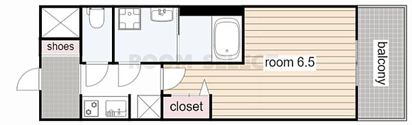 S-RESIDENCE今池駅前 902｜愛知県名古屋市千種区内山３丁目(賃貸マンション1K・9階・22.76㎡)の写真 その2