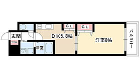 リヴェール藤が丘 103 ｜ 愛知県名古屋市名東区藤が丘（賃貸マンション1DK・1階・35.70㎡） その2