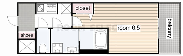 S-RESIDENCE今池駅前 808｜愛知県名古屋市千種区内山３丁目(賃貸マンション1K・8階・22.76㎡)の写真 その2