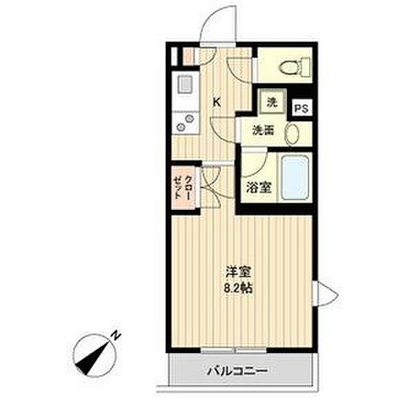 タウンライフ覚王山 0402｜愛知県名古屋市千種区堀割町１丁目(賃貸マンション1K・3階・24.84㎡)の写真 その2