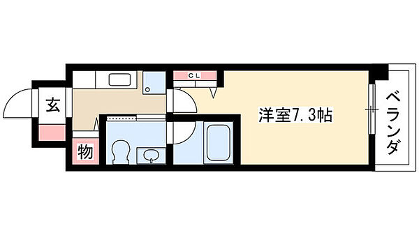 アーデン上社 502｜愛知県名古屋市名東区社口２丁目(賃貸マンション1K・5階・24.82㎡)の写真 その2