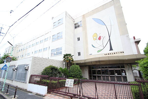 周辺：名古屋市立田代小学校