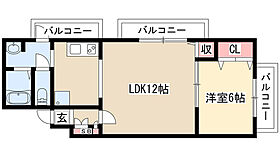 春里ハイツ 104 ｜ 愛知県名古屋市千種区春里町２丁目（賃貸マンション1LDK・1階・44.86㎡） その2