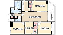 上社駅 14.5万円