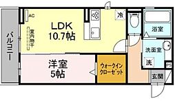 瓢箪山駅 7.8万円