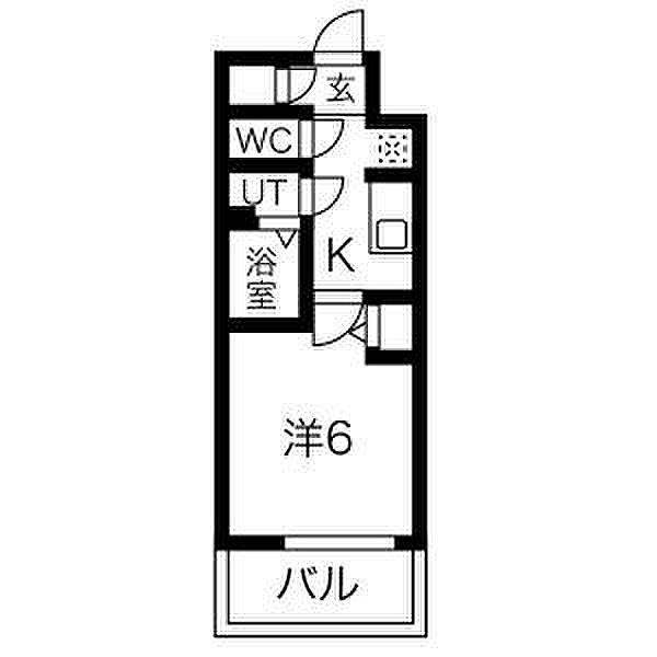 メイクス今池PRIME 1010｜愛知県名古屋市千種区今池５丁目(賃貸マンション1K・10階・21.65㎡)の写真 その2