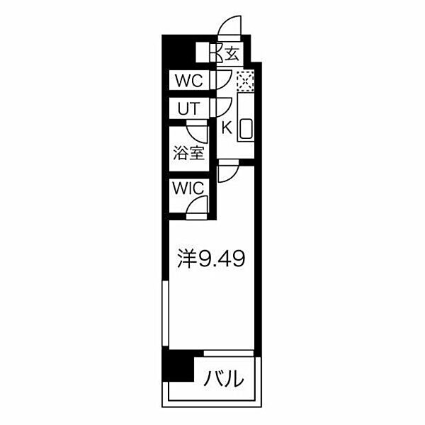 レジデンシア今池 801｜愛知県名古屋市千種区今池５丁目(賃貸マンション1K・8階・28.99㎡)の写真 その2