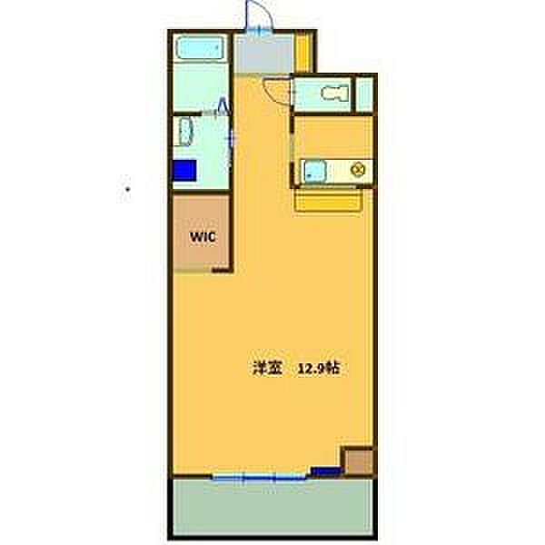 四軒家ヒルズ 602｜愛知県名古屋市守山区四軒家１丁目(賃貸マンション1R・6階・40.05㎡)の写真 その2