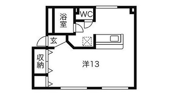 ミネマンション 302｜愛知県名古屋市名東区名東本通５丁目(賃貸マンション1R・3階・35.00㎡)の写真 その2