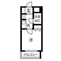 ブリッヂガーデンナゴノ7階4.7万円