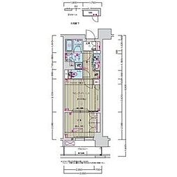 プレサンス名駅南ブリエ 1104