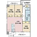 GranHills猫洞4階14.8万円