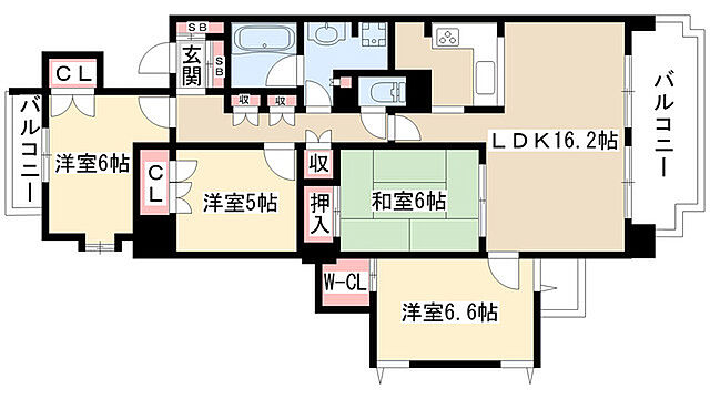間取り