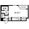 SPACECUBEHONJIN4階6.7万円