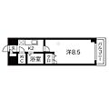 現代ハウス新栄7階6.1万円