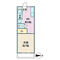 サンライズ23階4.1万円