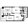ゲストハウスレインボー伏見7階9.1万円