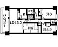 井清壽マンション6階12.0万円