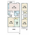 八事本町第二住宅2号棟1階9.2万円